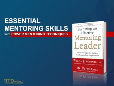 Essential mentoring skills - Trung Tâm Phát Triển Đào Tạo Quản Lý Và Anh Ngữ ITD Việt Nam